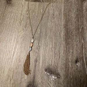 Tassel Necklace
